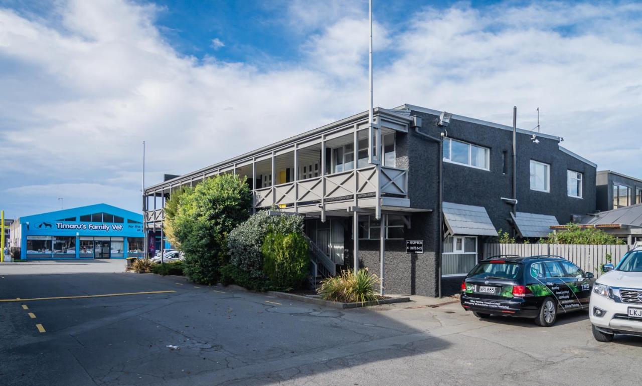 The Hibernian Studio Apartments - 4 Latter Street Timaru Exterior foto