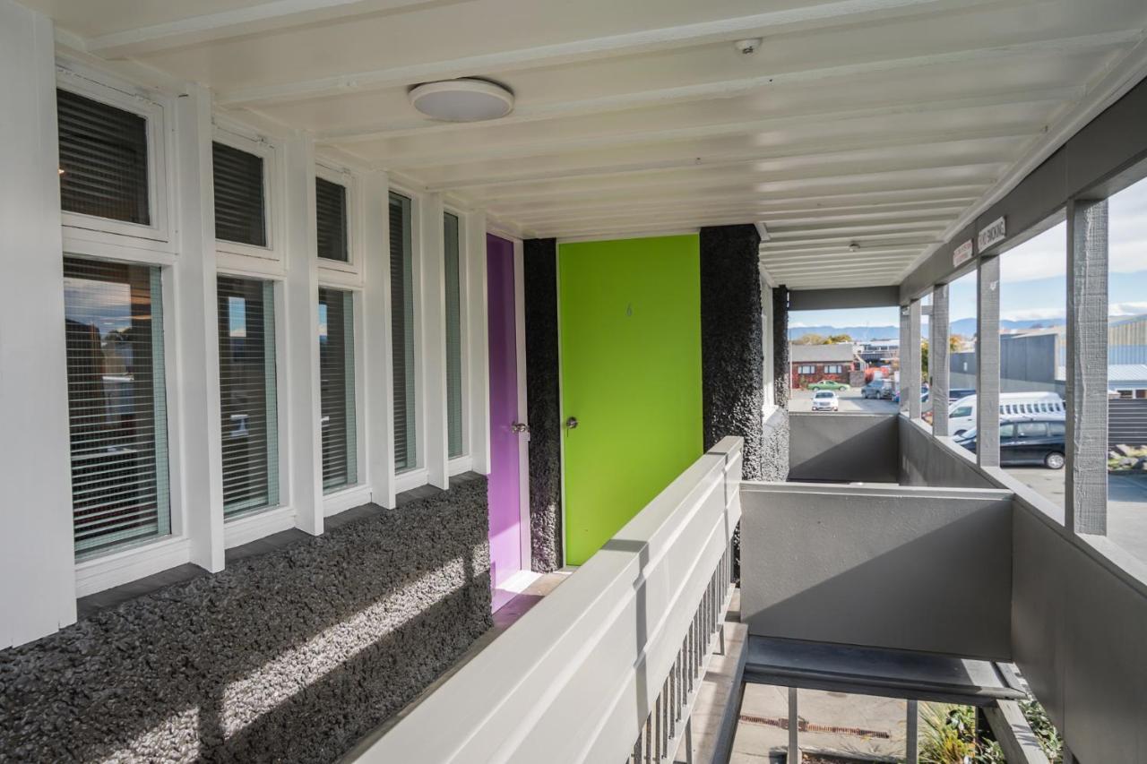 The Hibernian Studio Apartments - 4 Latter Street Timaru Exterior foto