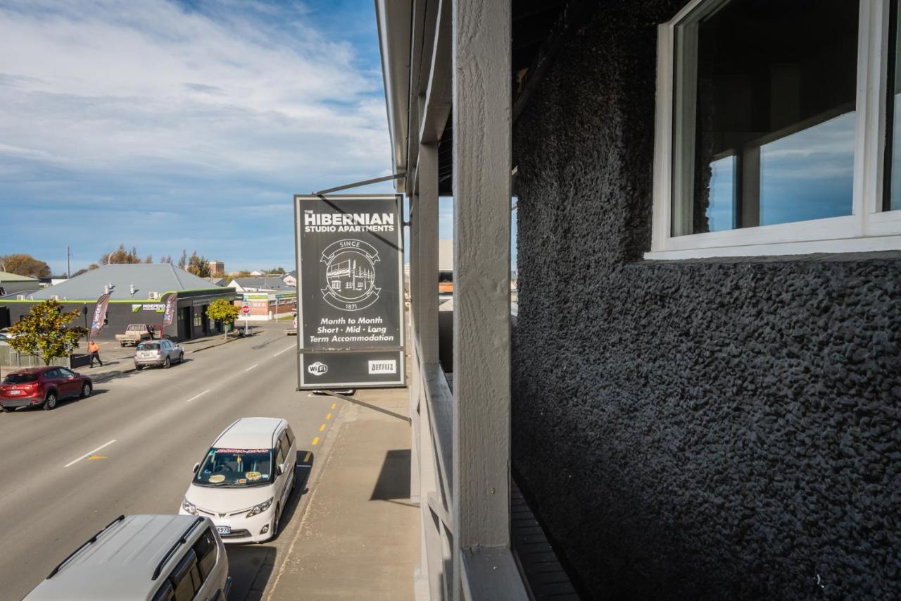 The Hibernian Studio Apartments - 4 Latter Street Timaru Exterior foto